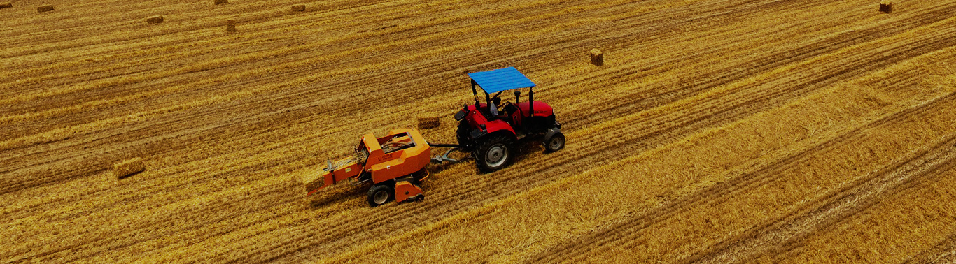 破碎式方捆壓捆機